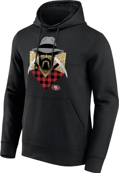 Fanatics NFL Fleece Hoody - ILLUSTRATION San Francisco 49ers - XL (XL)