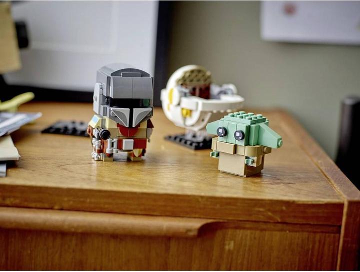 Produktbild LEGO Der Mandalorianer und das Kind (75317, LEGO Star Wars)