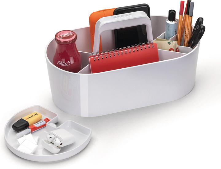 Actual product image Han Toolbox LOFT 4 compartments sno.white