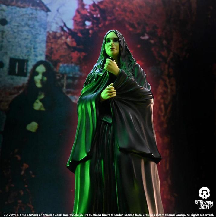 Immagine prodotto Knucklebonz Statua in vinile 3D dei Black Sabbath Witch (1° album) 22 cm