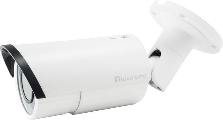 Actual product image LevelOne FCS-5060 Fixed IP Network Camera Outdoor 2 Megapixel two-way audio 4x Optical Zoom 802.3af PoE (1920 x 1080 Pixels)