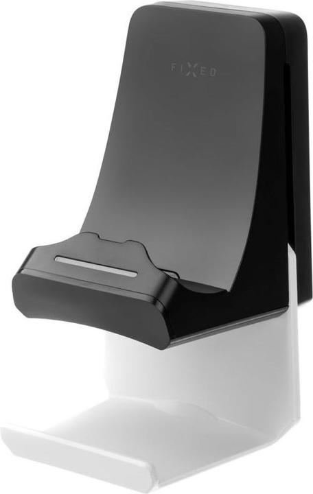 Actual product image Fixed Dual Charger for PS5 controller and headphones, black and white (PS5)