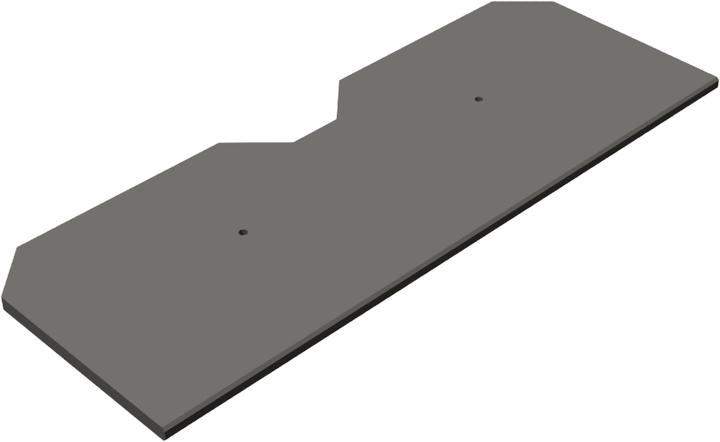 Zebra CS-CAB-SHV-SS Scaffale per accessori per rack