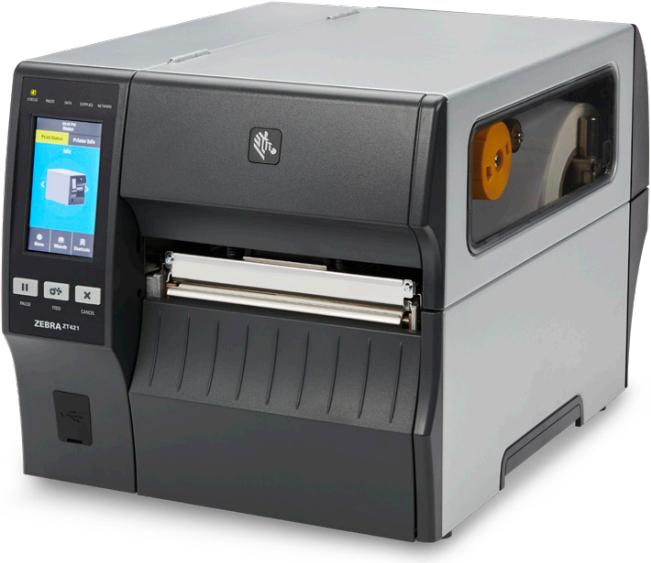 Immagine prodotto Zebra ZT421 300 x 300 DPI cablata e senza fili a calore diretto/trasferimento POS (300 dpi)