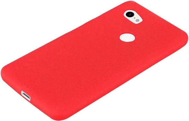 Produktbild Cadorabo TPU Frosted Cover (Google Pixel 2 XL)