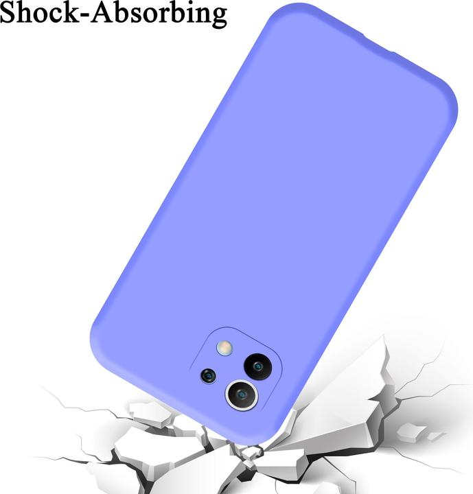 Immagine prodotto Cadorabo Copertura della cassa del silicone liquido TPU (Xiaomi Mi 11 5G)