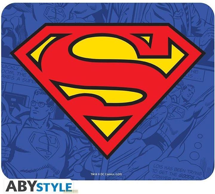 Actual product image ABYstyle Tappetino Mouse DC Comics : Superman Logo (ax2)