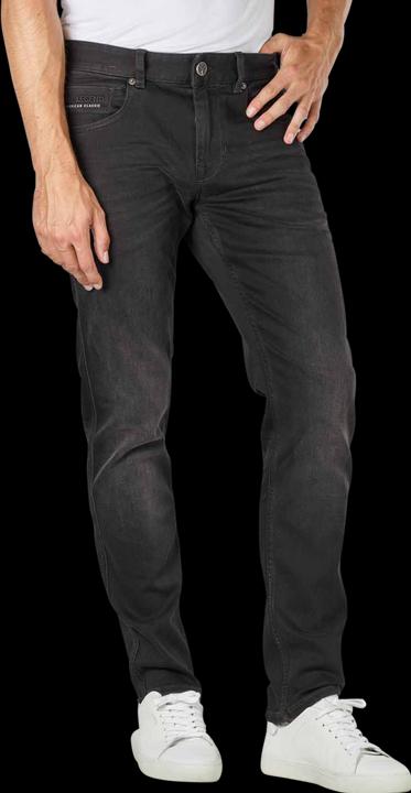 Actual product image Pme Legend Nightflight Jeans Straight Fit Real Black Denim (W34/L38)