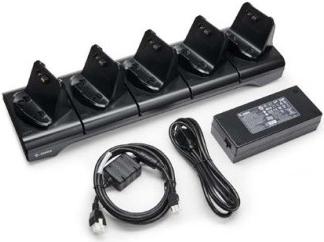Actual product image Zebra CRD-MPV-5SC2EU1-01 Mobile Phone Docking Station Black