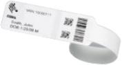 Immagine prodotto Zebra 10035439K Braccialetto da polso bianco dell'ospedale (20.16 cm, Polipropilene (PP))