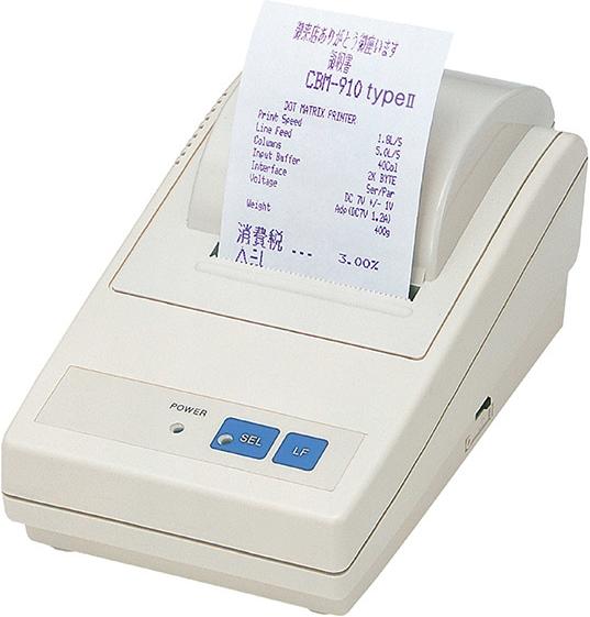 Produktbild Citizen CBM-910II Verkabelt Punktmatrix POS-Drucker (RS-232)