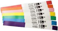 Produktbild Zebra Z-Band UltraSoft Grün, Weiss Krankenhaus-Armband (697.50 cm, Vinyl, Polypropylen (PP))