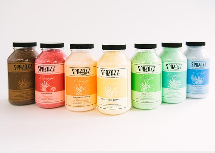 Produktbild Spazazz Wellness Crystals 623g Kiwi Pear