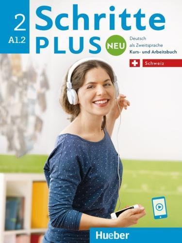Schritte Plus Neu 2 Kursbuch + Arbeitsbuch (German, Daniela Niebisch, Sylvette Penning-Hiemstra, 2022)