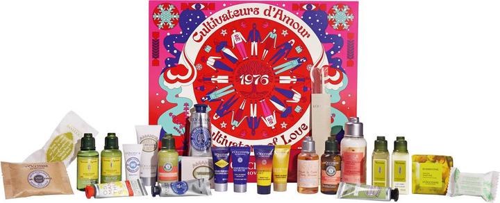 Actual product image L'Occitane Advent Calendar (Body care set)