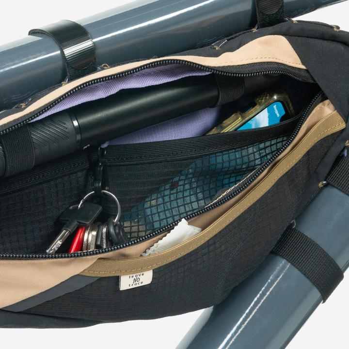 Actual product image Riverside Bike bag frame bag Half Frame 2 litres (2 l, Frame bag)