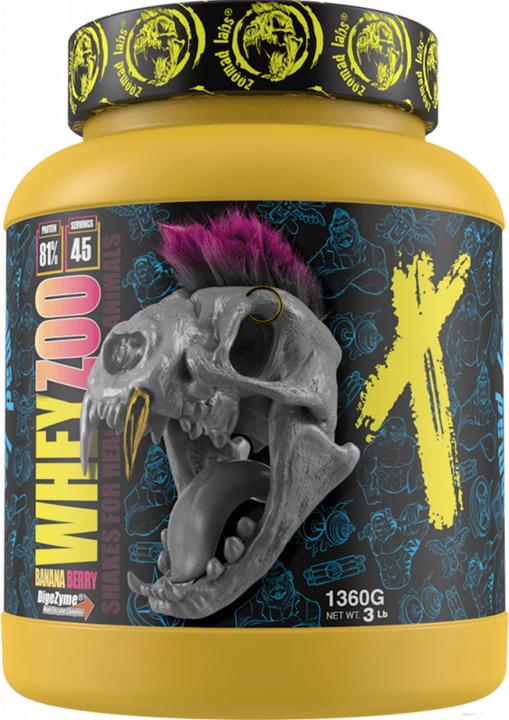 Zoomad Labs Whey Zoo (Banana Berry, 1 pcs., 1586 g)