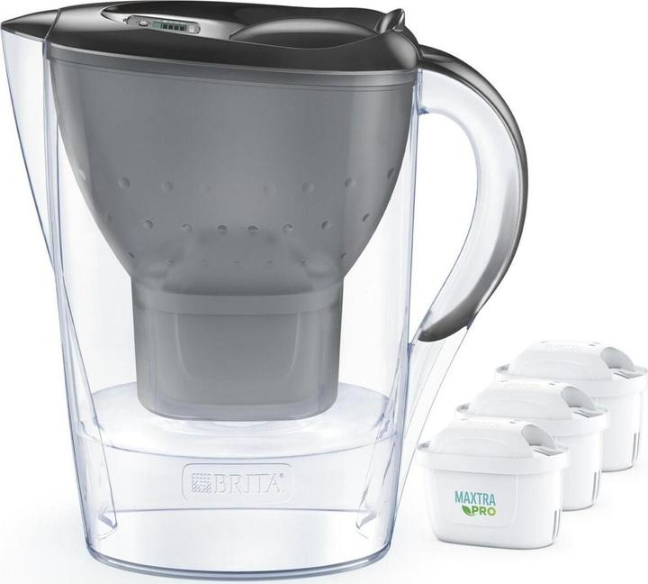 Produktbild Brita Marella Grafit + 3 MAXTRA PRO Pure Performance