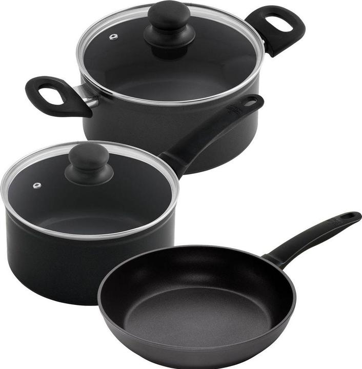Actual product image Kuhn Rikon Easy (24 cm, Pan set + pot set, Aluminium)
