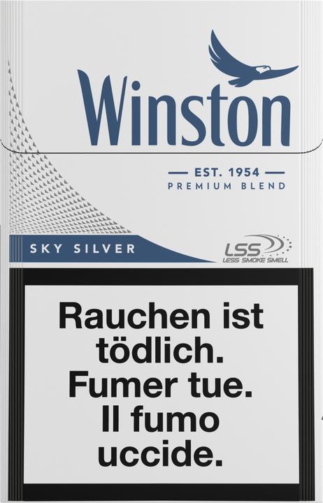 Image du produit Winston Boîte Sky Silver (10 pcs)