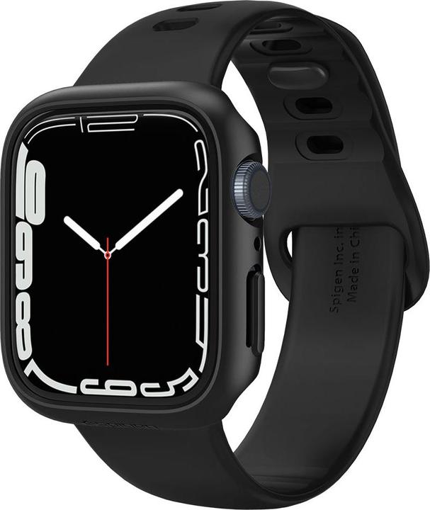 Produktbild Spigen Smartwatch Apple 7 Bildschirmrahmen, Schwarz, 45 mm