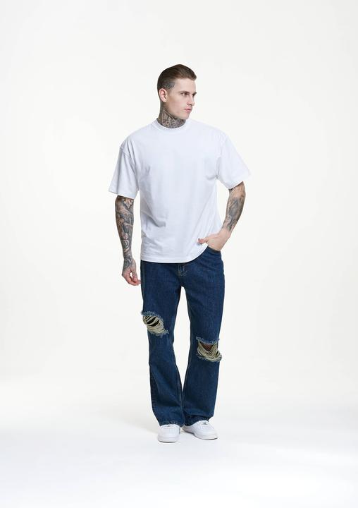 Actual product image 2Y Studios 2Y Anduin Ripped Baggy Jeans - 178451 (32)