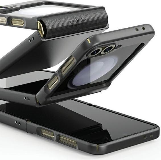Produktbild Araree etui Aero Flex Sam Z Flip6 kremowy/cream AR20-02021B (Samsung Galaxy Z Flip6)