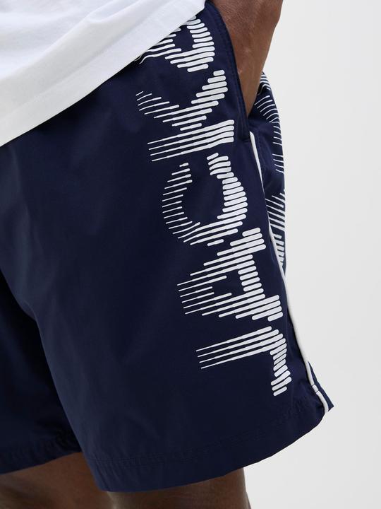 Actual product image Jack & Jones Jpstmaui Jjswim Splice Logo Akm Sn Pls (44)