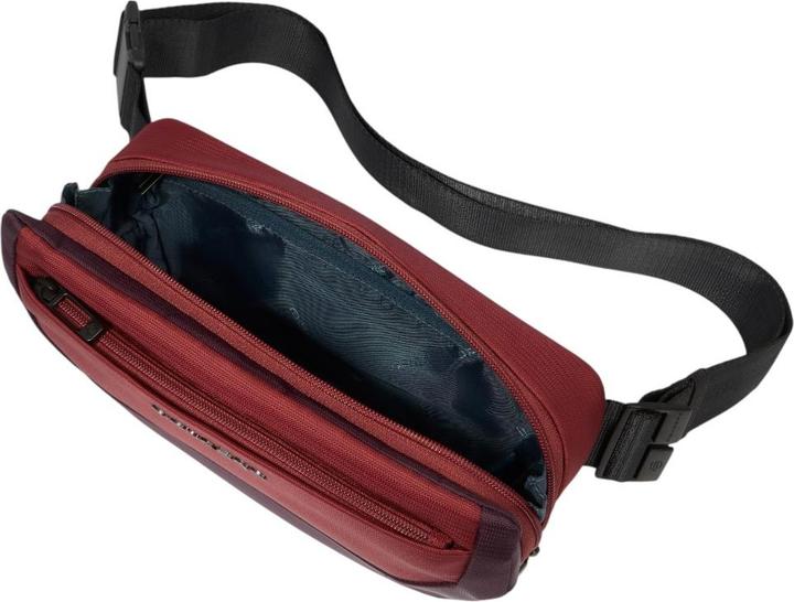 Image du produit Piquadro Gürteltasche aus recyceltem Stoff und Leder