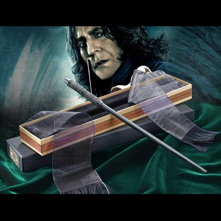 Immagine prodotto Noble Collection Bacchetta da muro del professor Piton di Harry Potter