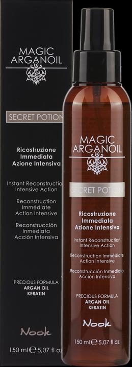 Image du produit Nook Potion secrète magique à l'huile d'argan 150ml (150 ml)