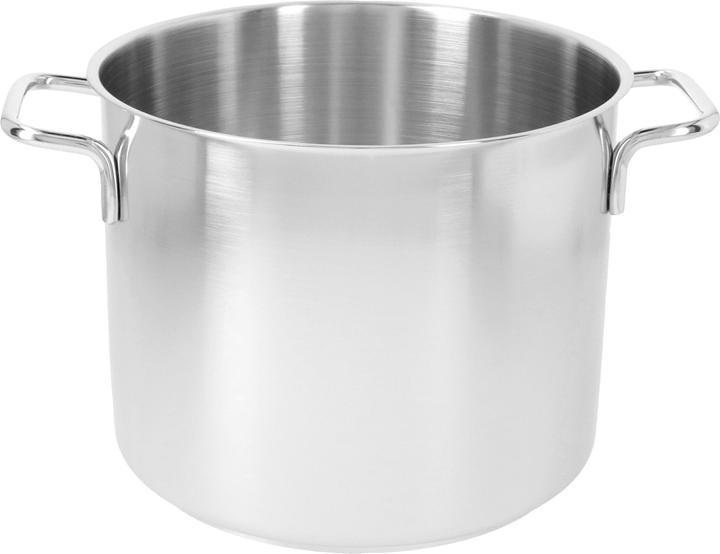 Actual product image Demeyere Cooking pot Apollo high 20 cm (20 cm, Pot, Stainless steel)