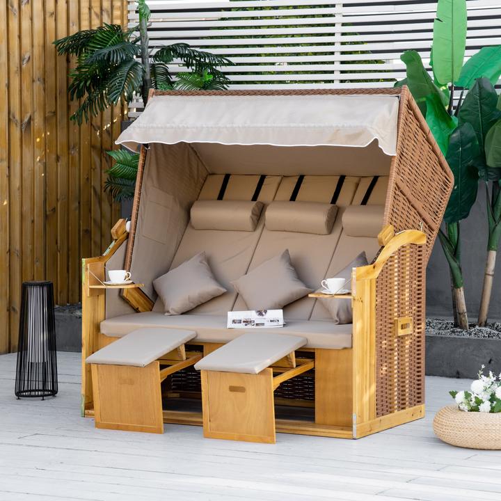 Actual product image Outsunny Beach chair