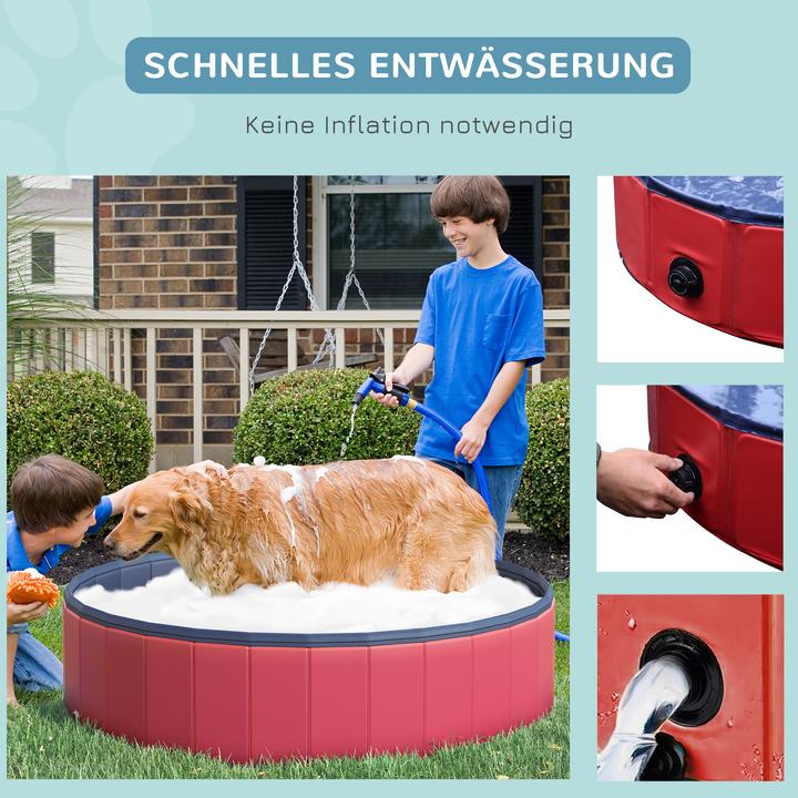 Produktbild PawHut Hundebad (Hundepool)