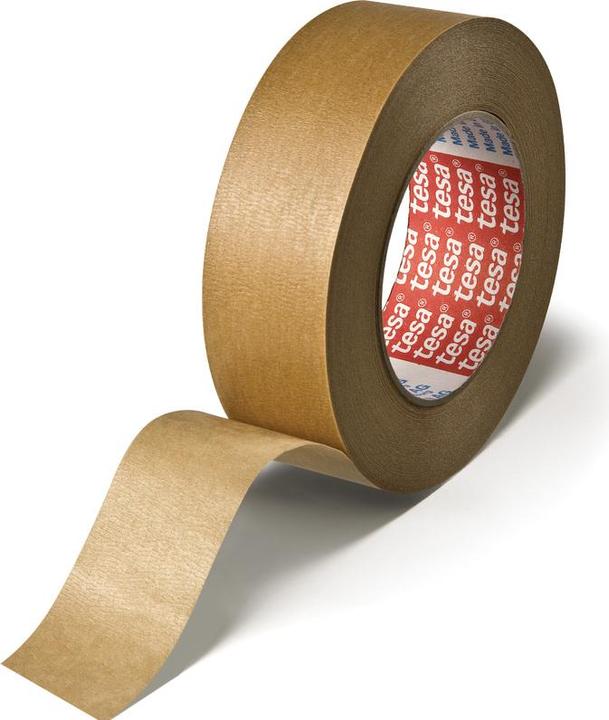 Produktbild tesa tesakrepp Spezielles Papier schwach gekreppt, Hitzebeständig 120°C (50 mm)