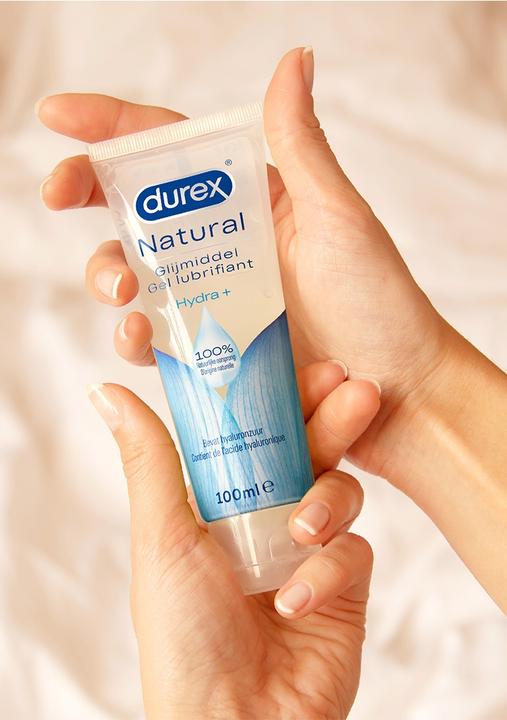 Productafbeelding Durex Naturals Extra Hydraterend Glijmiddel (100 ml)