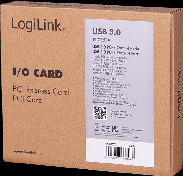 Produktbild LogiLink PC0057A