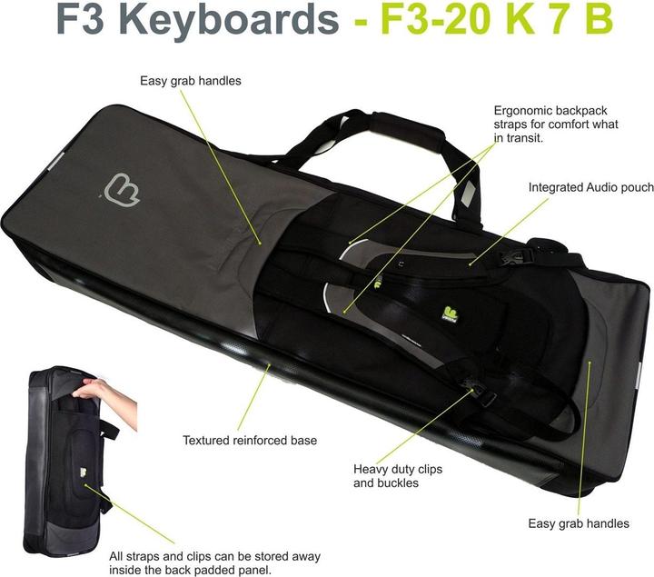 Produktbild Fusion Keyboardbag 07 (Keyboard)