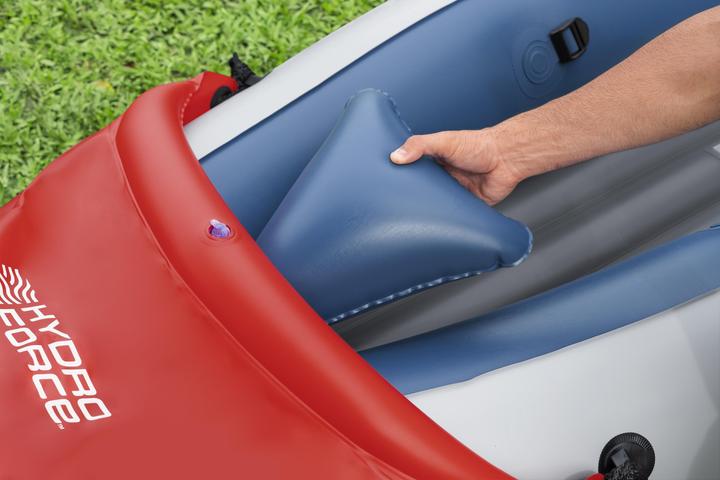 Image du produit Bestway Hydro Force Kit kayak gonflable 2 personnes Rapid X2 3,21 m (1 pers.)