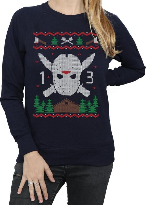 Image du produit Absolute Cult - Sweat CHRISTMAS FAIR ISLE - Femme (S)
