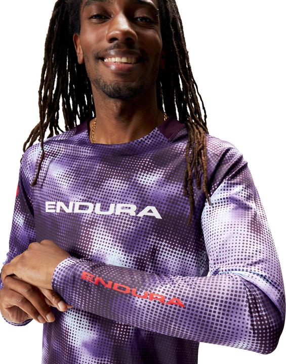 Immagine prodotto Endura Maglietta Pixel Cloud LTD (manica lunga) (XL)
