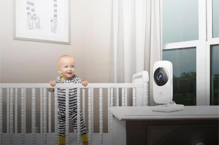 Actual product image Motorola Baby Monitor Video VM481 (Video & Audio, 300 m)
