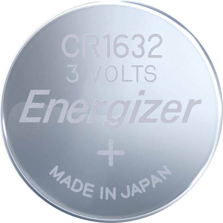 Produktbild Energizer CR1632 Lithium (1 Stk., CR1632, 130 mAh)