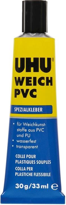 Image du produit UHU Adhésif pour plastique souple (30 g)