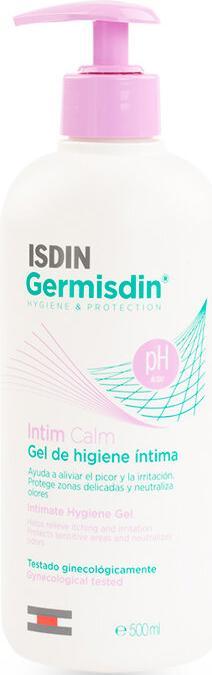 Produktbild Isdin Germisdin Intim Calm Gel De Higiene Antima 500ml (500 ml, Intimgel)