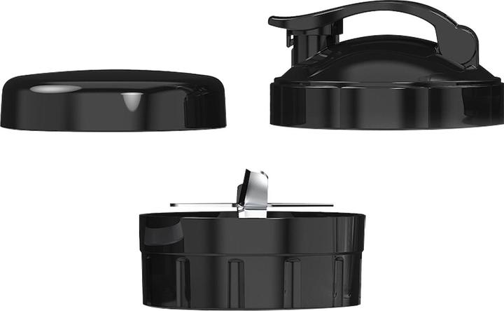 Produktbild hagenuk Smoothies Maker mit To-Go Becher, 1000 W, silber (1000 W)