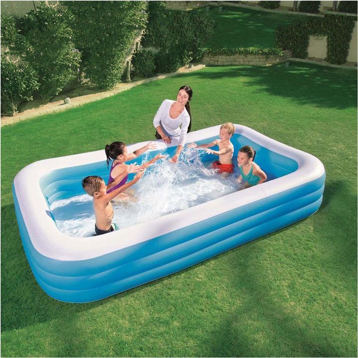 Actual product image Bestway Deluxe Family Pool