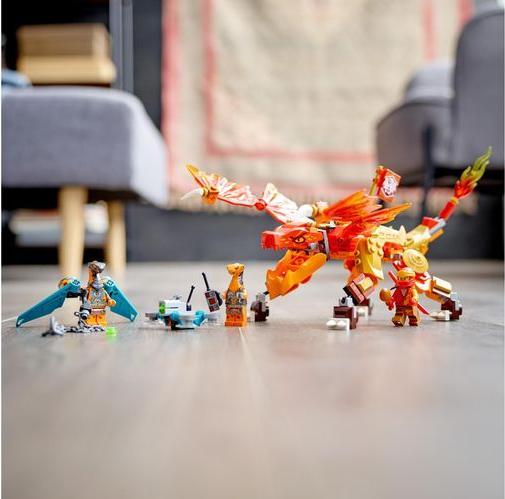 Immagine prodotto LEGO Drago di fuoco EVO di Kai (71762, LEGO Ninjago)