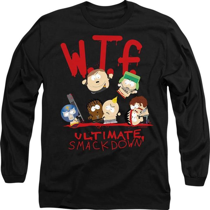 Image du produit Ubisoft - T-shirt WTF ULTIMATE SMACKDOWN - Adulte (XL)