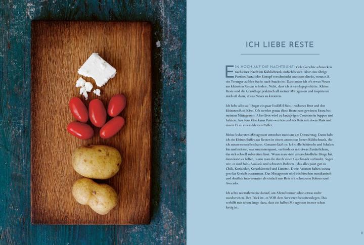 Produktbild Mittags gut kochen für eine Person (Deutsch, Christine Heinzius, Cina Risberg, 2023)